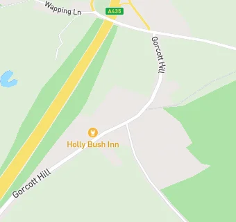 map for The Holly Bush