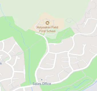 map for Holyoakes Field First School & Nursery