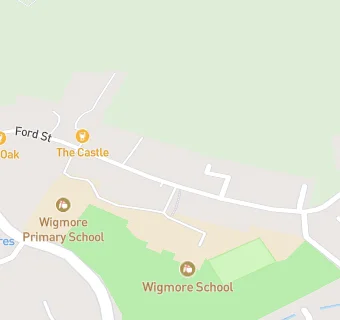 map for Wigmore High School