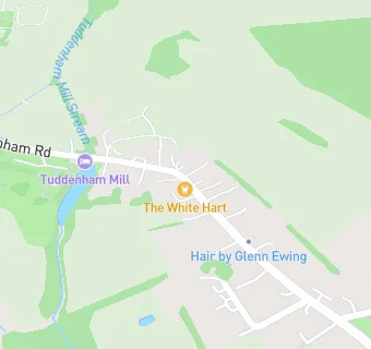 map for Tuddenham Mill