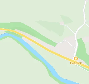 map for Peacock Inn