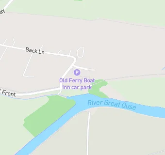 map for The Old Ferry Boat Inn