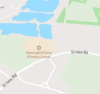 map for Hemingford Grey Primary School