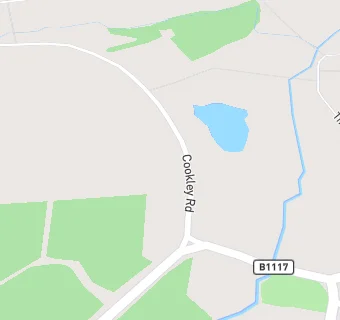 map for Cookley and Walpole Church of England Voluntary Controlled Primary School