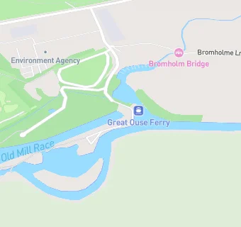 map for Brampton Mill