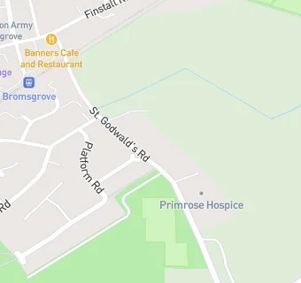 map for Bromsgrove Cricket, Hockey  & Tennis Club