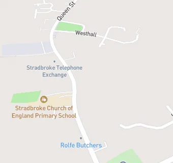 map for Stradbroke Church of England Voluntary Controlled Primary School