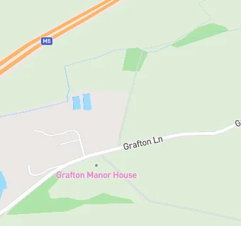 map for The Grafton Manor Hotel