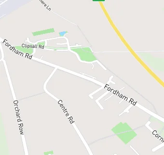 map for BP Budgens