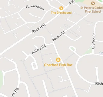 map for Charford Chippy