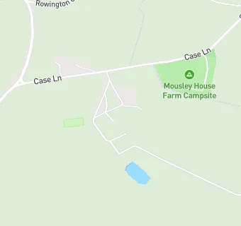 map for Mousley House Farm Campsite Pizza mobile