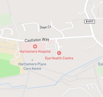 map for Hartismere Place (Care UK Ltd)