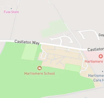 map for Hartismere School