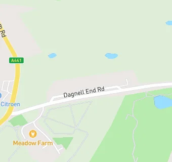 map for Meadow Farm