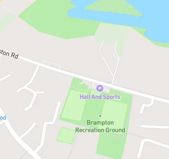 map for Brampton Memorial Centre