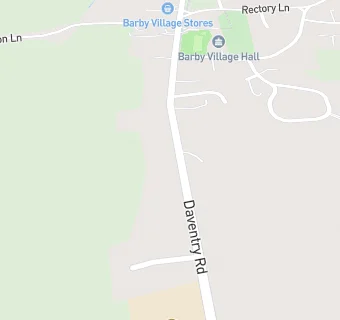 map for ABM at Barby Primary School