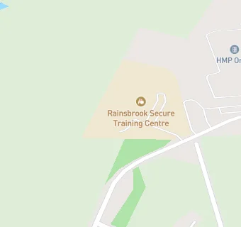 map for Rainsbrook Secure Training Centre