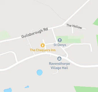 map for The Chequers Inn