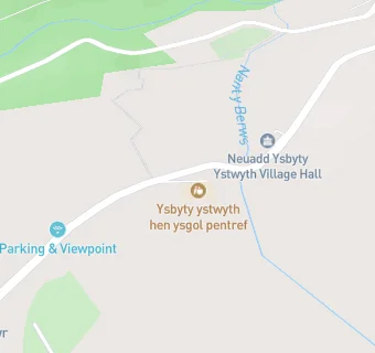 map for Ysgol Gymunedol Ysbyty Ystwyth