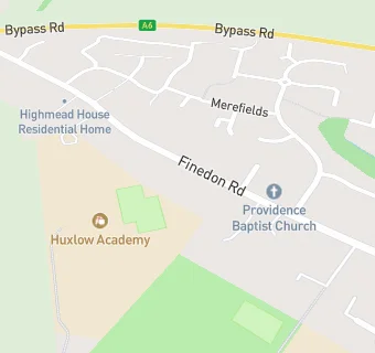 map for Freestones Residential Care Home