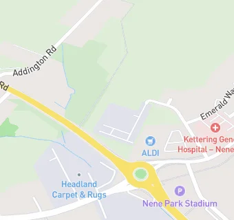 map for Aldi