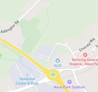 map for Spinney Brook Dental Surgery