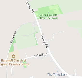 map for The Grumpy Goat Bardwell Limited