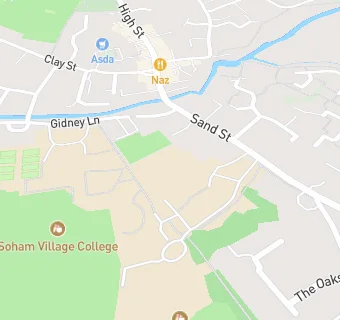 map for Soham Village College