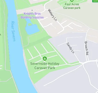 map for Severnside Holiday Park
