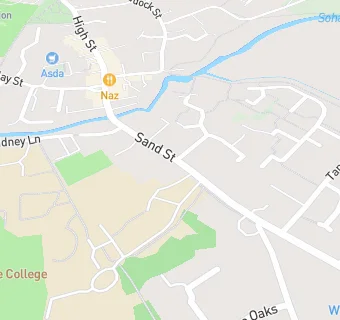 map for Chartwells At Soham Village College