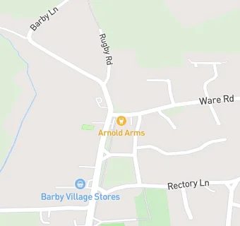 map for The Arnold Arms