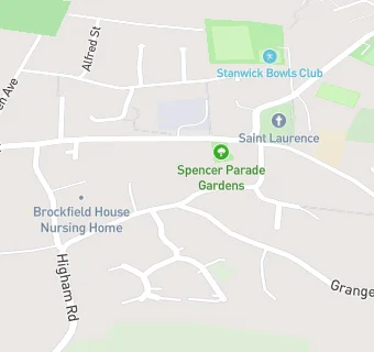 map for Stanwick Club