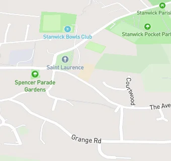 map for Stanwick Primary School