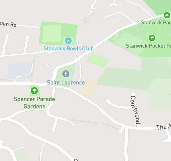 map for Stanwick Primary School