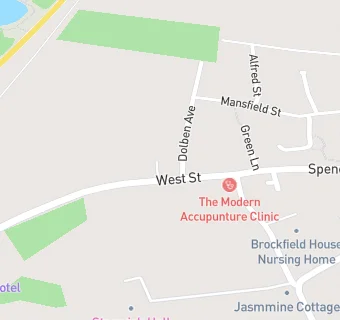 map for The Stanwick Hotel