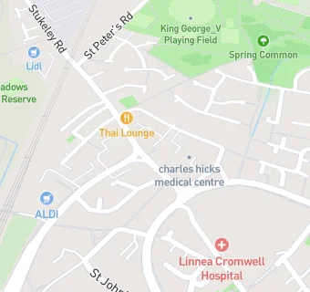 map for Lloyds Chemist