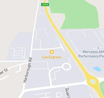 map for Lees Express