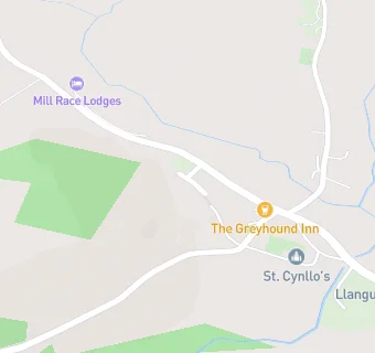 map for Greyhound Inn