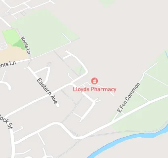 map for Staploe Pharmacy