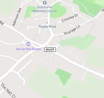 map for The Green Man