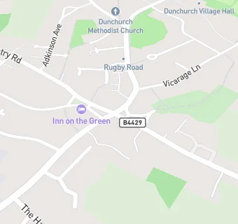 map for Cuppa Dunchurch