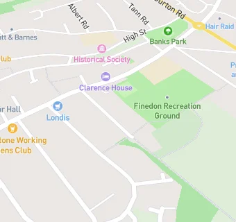 map for Summerlee Medical Centre