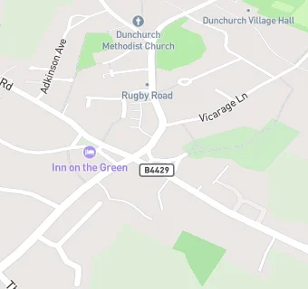 map for Dunchurch Pharmacy