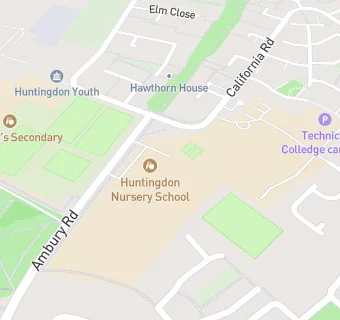 map for Ambury Road Day Centre