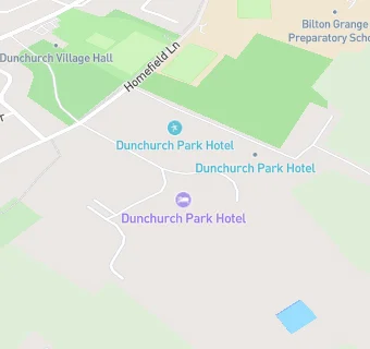 map for Dunchurch Park Hotel and Conference Centre