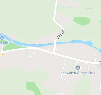 map for Lapworth Village Shop