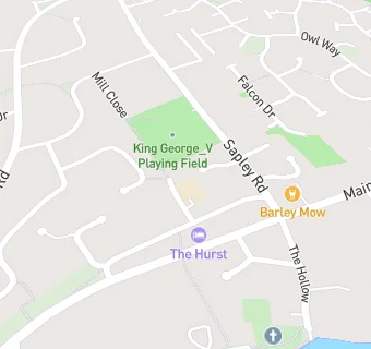 map for Hartford Learner Centre