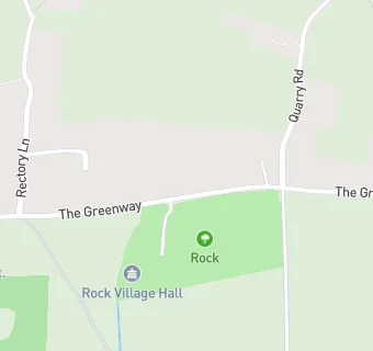 map for The Rock Cross Inn