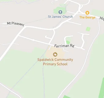 map for Spaldwick Primary School