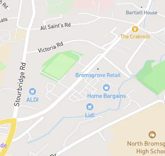 map for Home Bargains